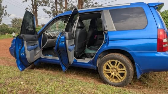 Magari Used Subaru Forester 2006 Dar es Salaam Tanzania