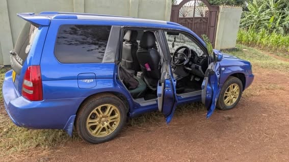 Subaru Forester 2006 Inauzwa Dar es Salaam Tanzania