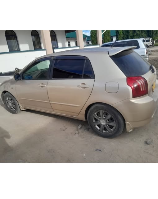 Price Of Toyota RunX 2004 for Sale in Tanzania