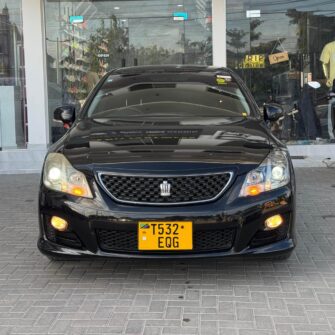 Price of Used Toyota Crown 2009 for Sale in Dar es Salaam Tanzania