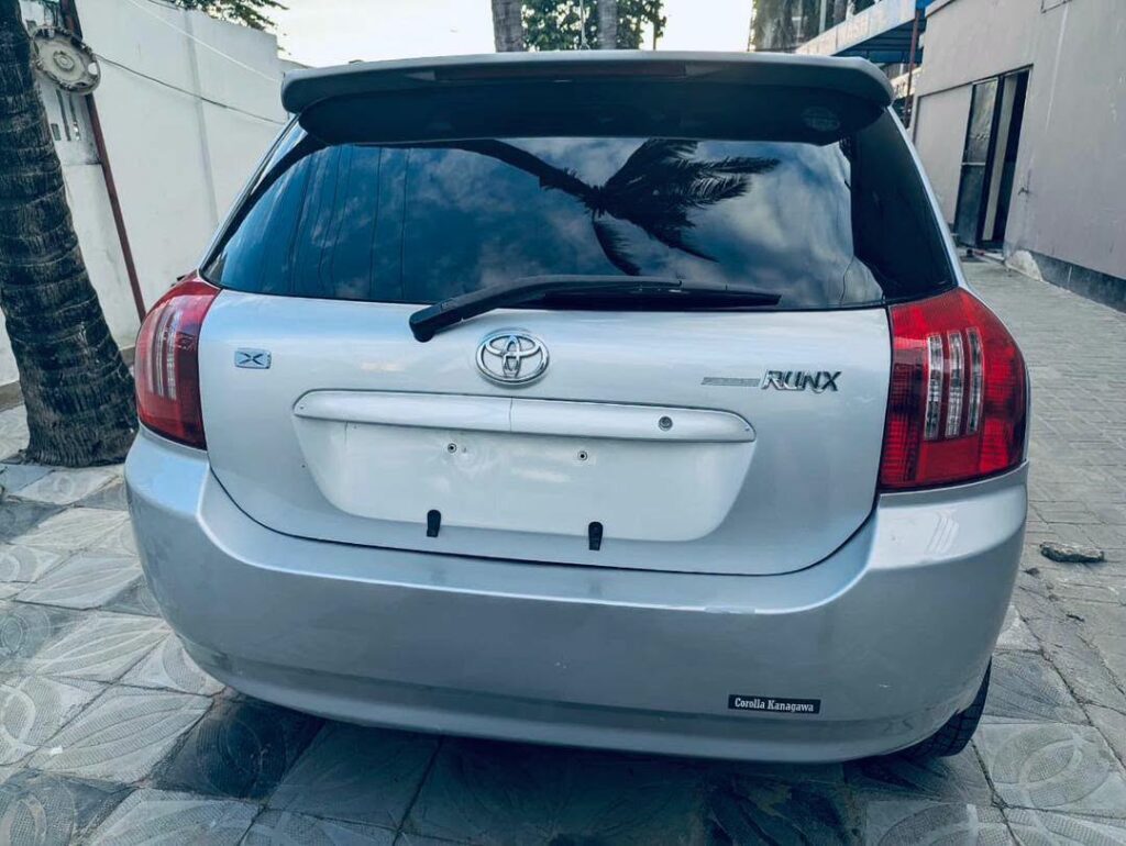 Toyota RunX 2004 for Sale in Dar es Salaam