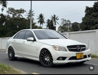 Bei Ya Benz C-Class 2010 Sokoni Dar es Salaam Tanzania
