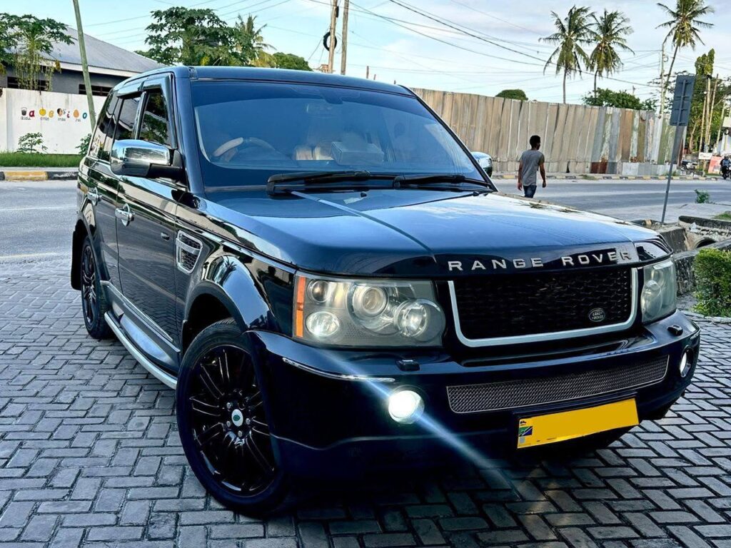 Magari Used Land Rover Range Rover Sport 2006 Dar es Salaam Tanzania