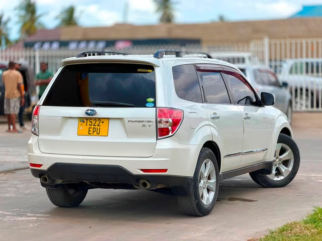 Magari Used Subaru Forester 2009 Dar es Salaam Tanzania