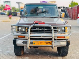 Price of Used Toyota Land Cruiser Prado 1995 for Sale in Mwanza Tanzania