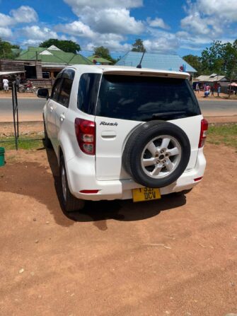 Bei Ya Toyota Rush 2008 Sokoni Mwanza Tanzania