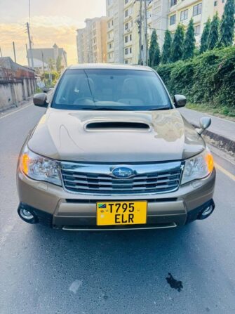Bei Ya Subaru Forester 2010 Sokoni Dar es Salaam Tanzania