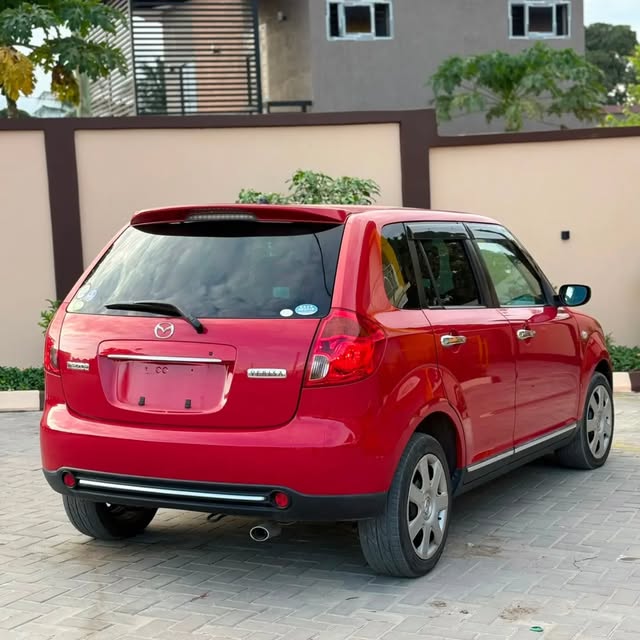 Magari Used Mazda Verisa 2009 Dar es Salaam Tanzania