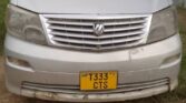 Bei ya Toyota Alphard 2005 Sokoni Dar es Salaam Tanzania
