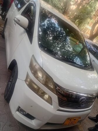 Price of Used Toyota Vellfire 2008 for Sale in Dar es Salaam Tanzania