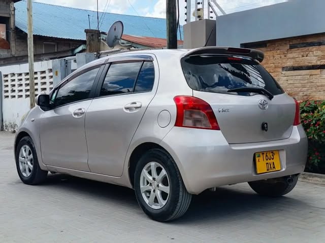 Price Of Toyota Vitz 2007 for Sale in Tanzania