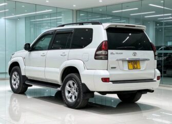 Bei Ya Toyota Land Cruiser Prado 2004 Sokoni Dar es Salaam Tanzania