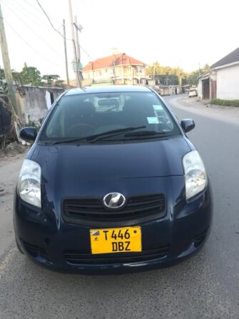 Bei Ya Toyota Vitz 2006 Sokoni Dar es Salaam Tanzania