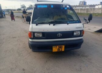 Bei Ya Toyota TownAce 1990 Sokoni Iringa Tanzania