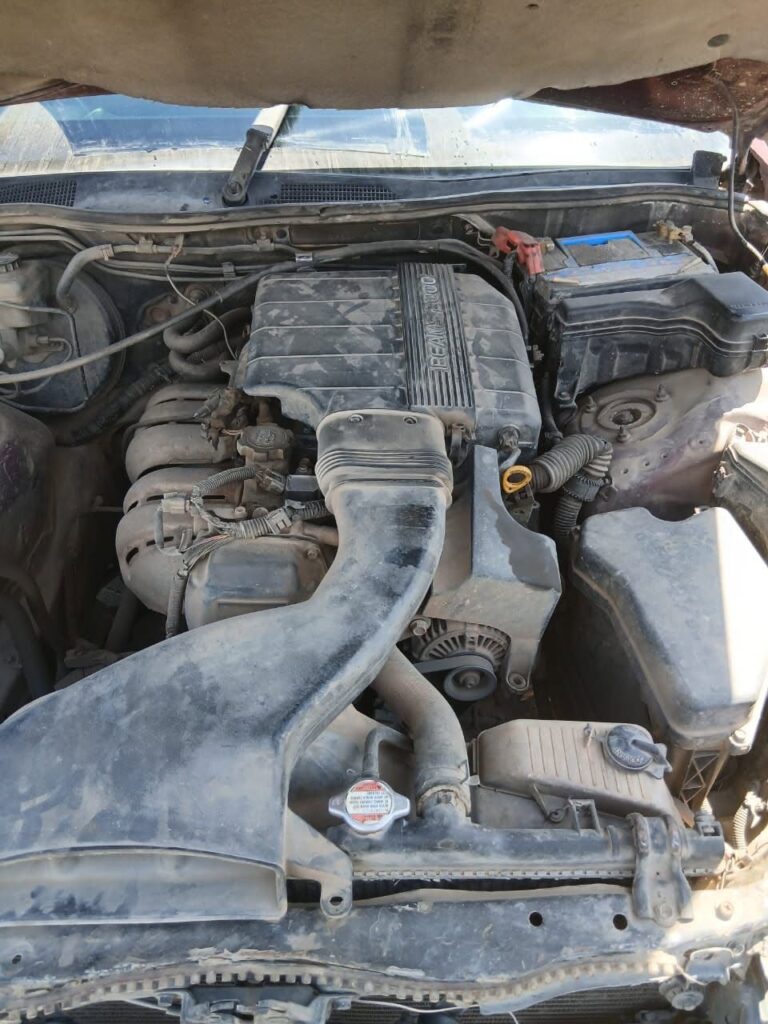 Magari Sokoni Toyota Mark II ya Bei Poa 2003