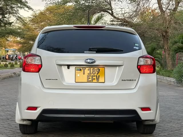Subaru Impreza bei poa sokoni Dar es Salaam Tanzania