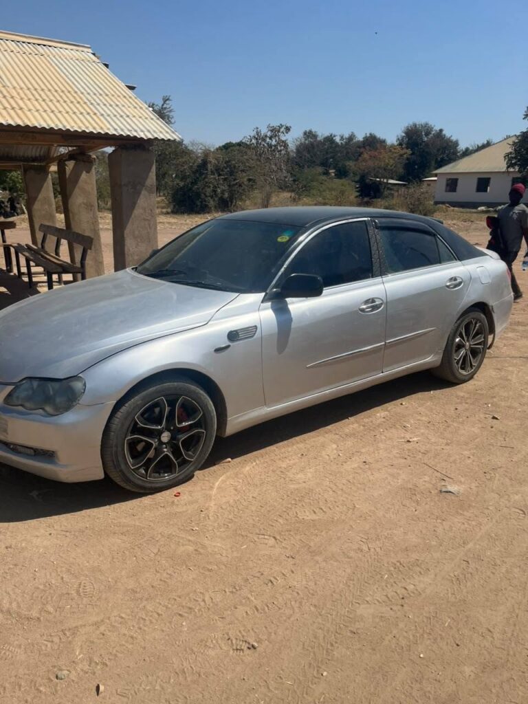 Magari Used Toyota Mark X 2006 Mbeya Tanzania