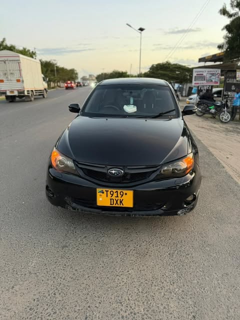 Bei ya Subaru Impreza 2008 Sokoni Dar es Salaam Tanzania