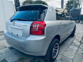 Price of Used Toyota RunX 2004 for Sale in Dar es Salaam Tanzania