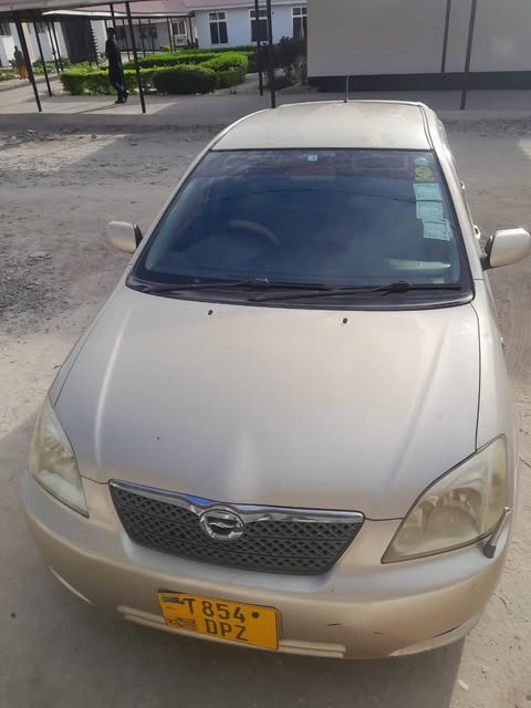 Toyota RunX 2004 for Sale in Dar es Salaam