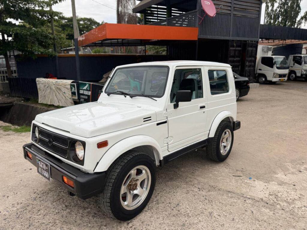 Price Of Suzuki Jimny 1990 for Sale in Tanzania