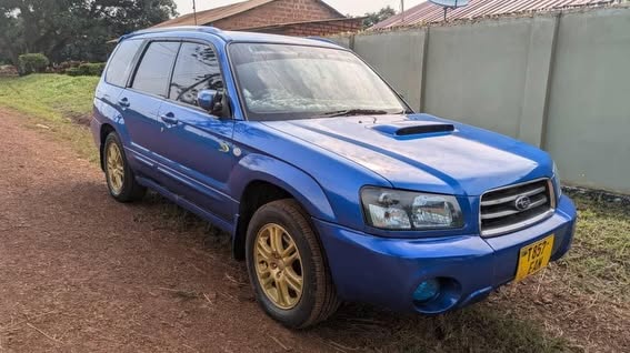 Subaru Forester bei poa sokoni Dar es Salaam Tanzania