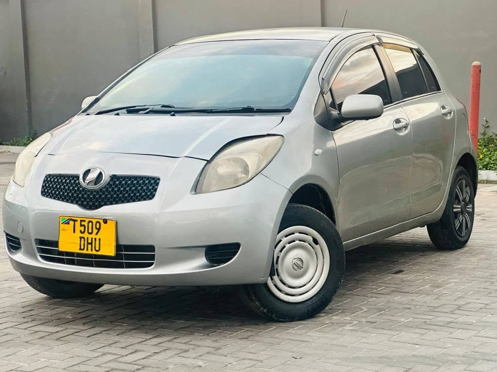 Price Of Toyota Vitz 2008 for Sale in Tanzania