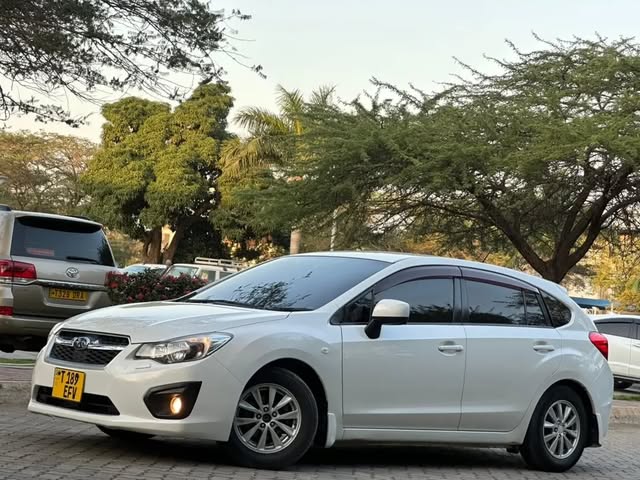 Magari Impreza 2014 lipo Dar es Salaam