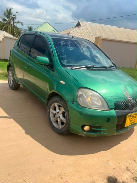 Used Toyota Vitz 2003 for Sale in Dar es Salaam