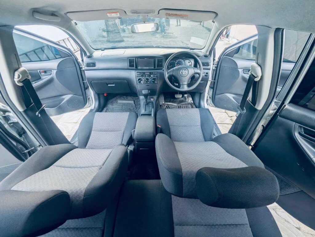 Buy Toyota RunX 2004 for Sale in Dar es Salaam