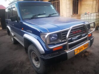 Bei Ya Toyota Land Cruiser Prado 1995 Sokoni Dar es Salaam Tanzania
