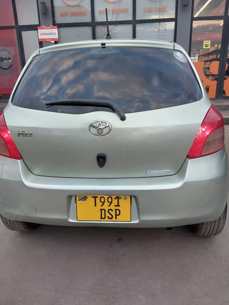 Price Of Toyota Vitz 2008 for Sale in Tanzania