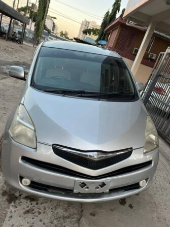 Bei Ya Toyota Ractis 2008 Sokoni Dar es Salaam Tanzania