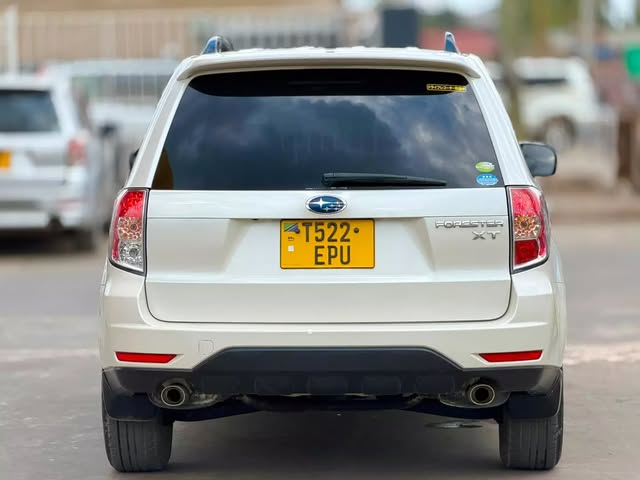 For Sale Subaru Forester 2009 in Dar es Salaam
