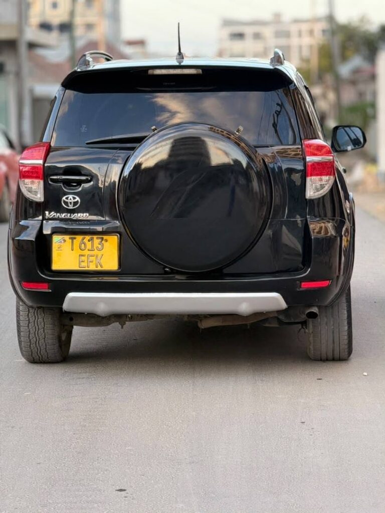 Bei ya Toyota Vanguard 2010 Sokoni Dar es Salaam Tanzania