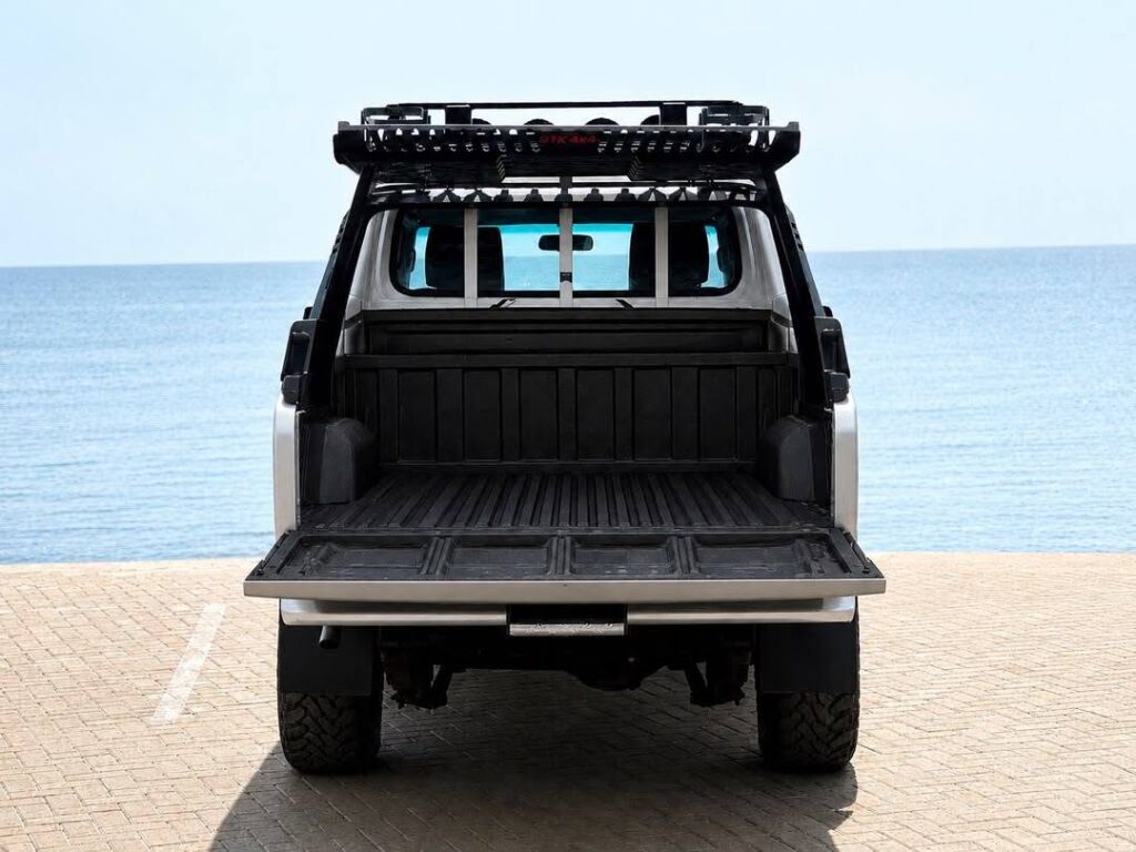 Magari Used Toyota Land Cruiser 70 Series 2019 Mwanza Tanzania