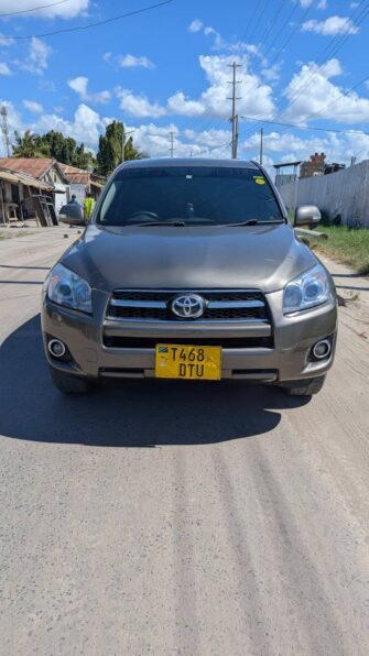 Price of Used Toyota Rav4 2011 for Sale in Dar es Salaam Tanzania