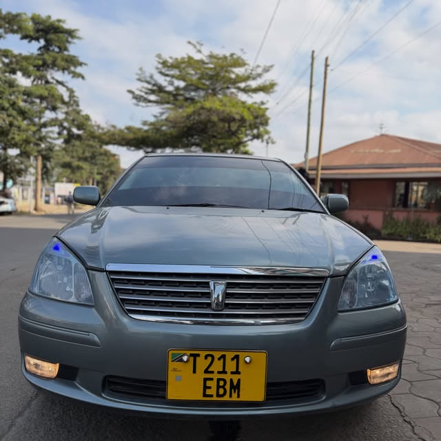 Magari Used Toyota Premio 2005 Arusha Tanzania