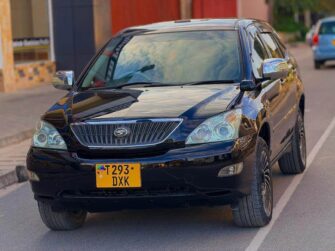Bei Ya Toyota Harrier 2007 Sokoni Dar es Salaam Tanzania
