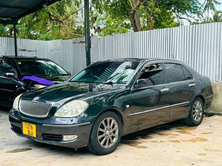 Magari Used Toyota Brevis 2003 Dar es Salaam Tanzania