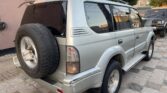 Price Toyota Land Cruiser Prado 2001 for Sale in Dar es Salaam