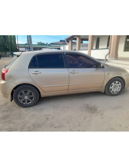 Buy Toyota RunX 2004 for Sale in Dar es Salaam