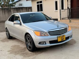Bei Ya Benz C-Class 2008 Sokoni Dar es Salaam Tanzania