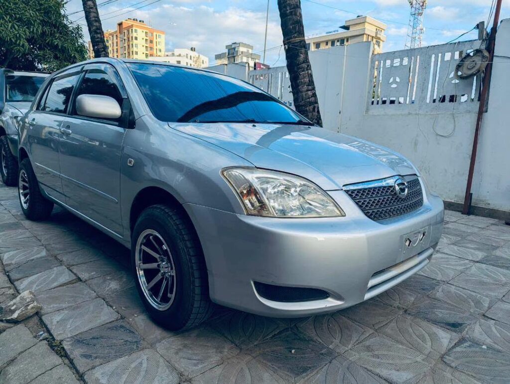 Price Of Toyota RunX 2004 for Sale in Tanzania
