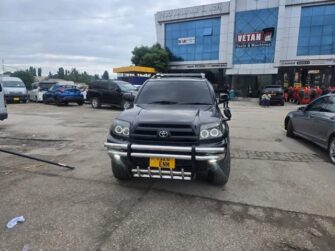 Bei Ya Toyota Surf 2005 Sokoni Dar es Salaam Tanzania