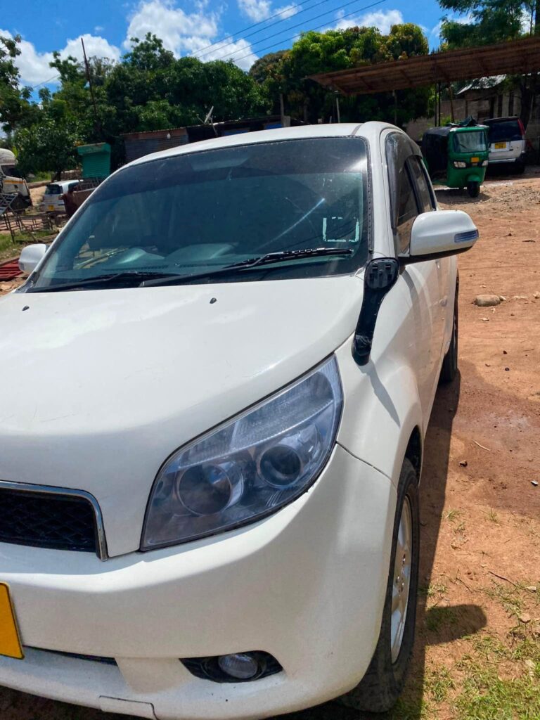 Price Of Toyota Rush 2008 for Sale in Tanzania