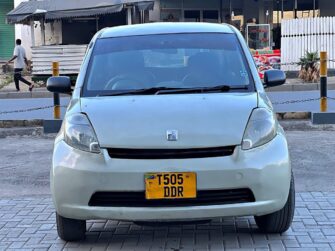 Bei Ya Toyota Passo 2006 Sokoni Dar es Salaam Tanzania