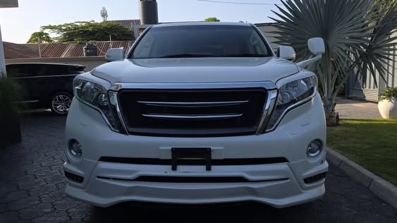 Magari Used Toyota Land Cruiser Prado 2016 Dar es Salaam Tanzania