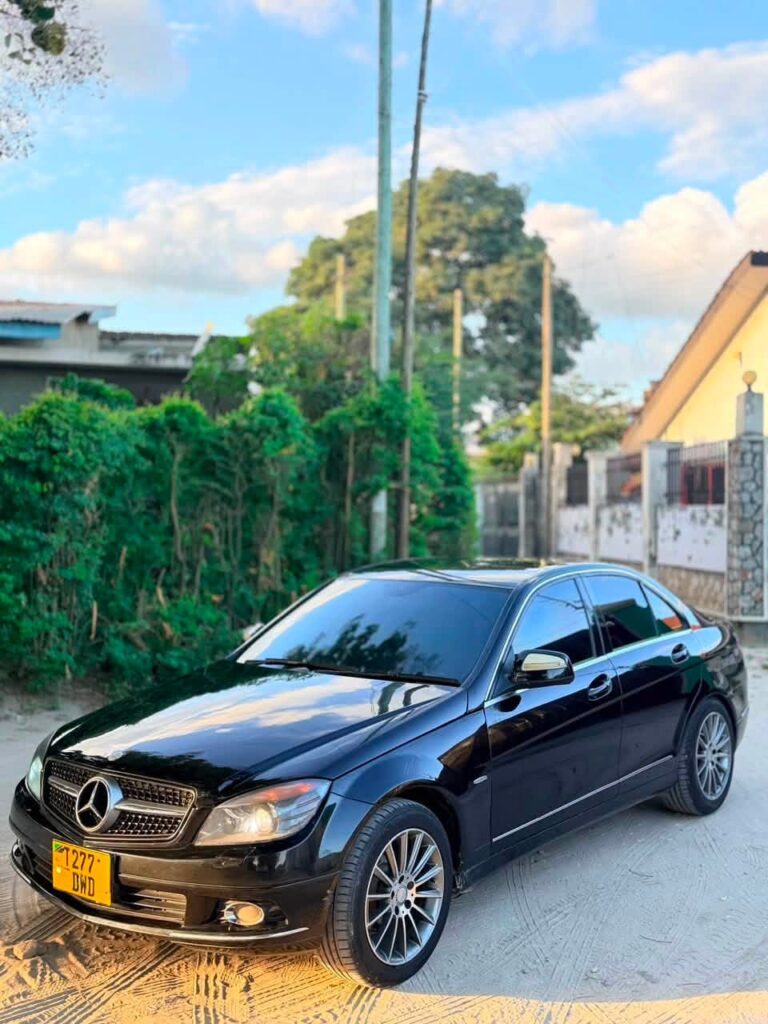 Price Of Benz C-Class 2008 for Sale in Tanzania