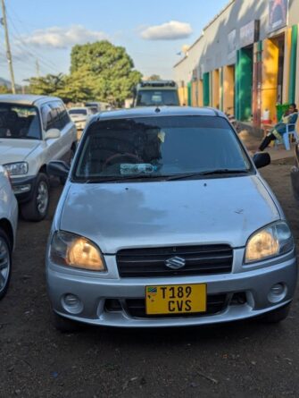 Price of Used Suzuki Swift 2003 for Sale in Arusha Tanzania